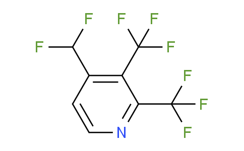 AM103051 | 1804455-98-8 | 2,3-Bis(trifluoromethyl)-4-(difluoromethyl)pyridine