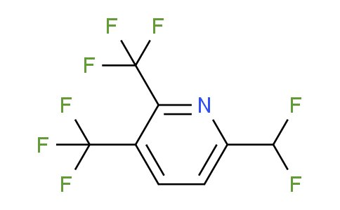 AM103052 | 1806574-95-7 | 2,3-Bis(trifluoromethyl)-6-(difluoromethyl)pyridine