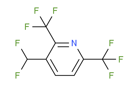 AM103058 | 1803739-29-8 | 2,6-Bis(trifluoromethyl)-3-(difluoromethyl)pyridine