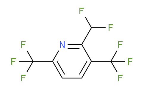 AM103061 | 1806378-92-6 | 3,6-Bis(trifluoromethyl)-2-(difluoromethyl)pyridine