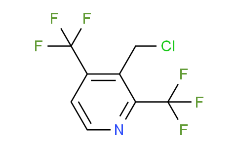 AM103063 | 1806546-22-4 | 2,4-Bis(trifluoromethyl)-3-(chloromethyl)pyridine