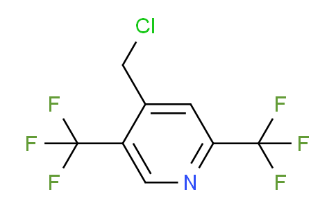 AM103066 | 1807065-27-5 | 2,5-Bis(trifluoromethyl)-4-(chloromethyl)pyridine