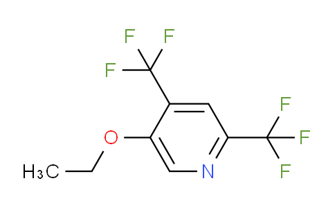 2,4-Bis(trifluoromethyl)-5-ethoxypyridine