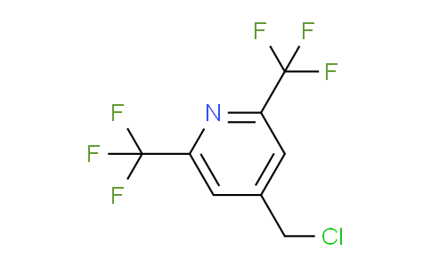 2,6-Bis(trifluoromethyl)-4-(chloromethyl)pyridine