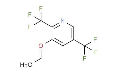 2,5-Bis(trifluoromethyl)-3-ethoxypyridine