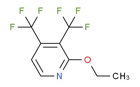 AM103071 | 1806378-93-7 | 3,4-Bis(trifluoromethyl)-2-ethoxypyridine