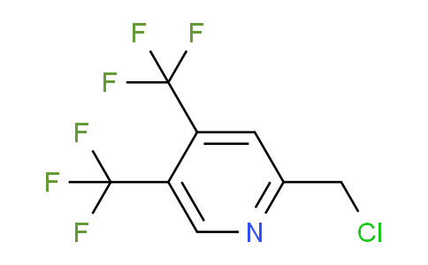 4,5-Bis(trifluoromethyl)-2-(chloromethyl)pyridine