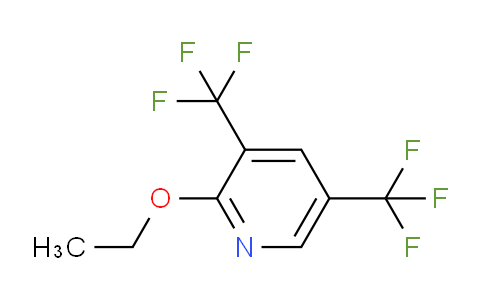 3,5-Bis(trifluoromethyl)-2-ethoxypyridine