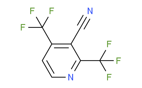 AM103075 | 1803845-58-0 | 2,4-Bis(trifluoromethyl)-3-cyanopyridine