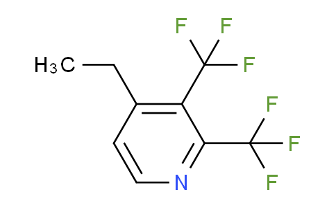 AM103077 | 1806300-89-9 | 2,3-Bis(trifluoromethyl)-4-ethylpyridine
