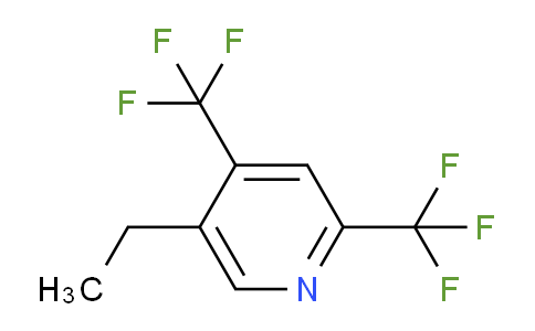 2,4-Bis(trifluoromethyl)-5-ethylpyridine