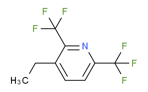 AM103081 | 1803739-50-5 | 2,6-Bis(trifluoromethyl)-3-ethylpyridine
