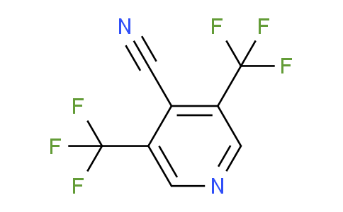 AM103082 | 1286743-89-2 | 3,5-Bis(trifluoromethyl)-4-cyanopyridine