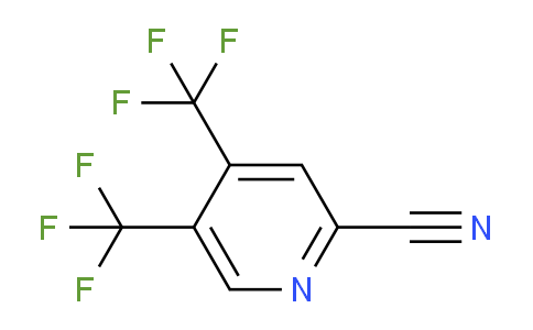4,5-Bis(trifluoromethyl)-2-cyanopyridine