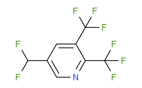 2,3-Bis(trifluoromethyl)-5-(difluoromethyl)pyridine