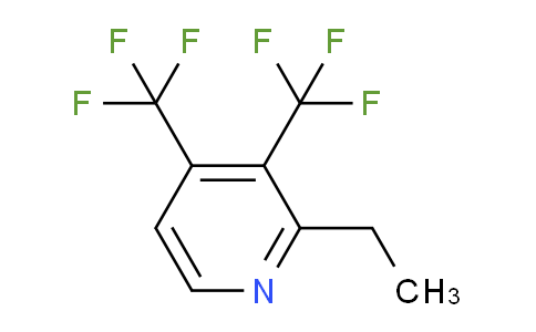 AM103086 | 1803863-37-7 | 3,4-Bis(trifluoromethyl)-2-ethylpyridine