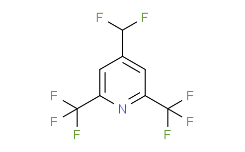 2,6-Bis(trifluoromethyl)-4-(difluoromethyl)pyridine