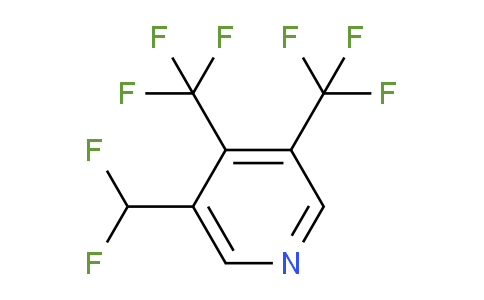AM103091 | 1805080-03-8 | 3,4-Bis(trifluoromethyl)-5-(difluoromethyl)pyridine