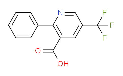 AM103092 | 1256819-86-9 | 2-Phenyl-5-(trifluoromethyl)nicotinic acid