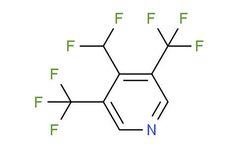 AM103093 | 1806546-37-1 | 3,5-Bis(trifluoromethyl)-4-(difluoromethyl)pyridine