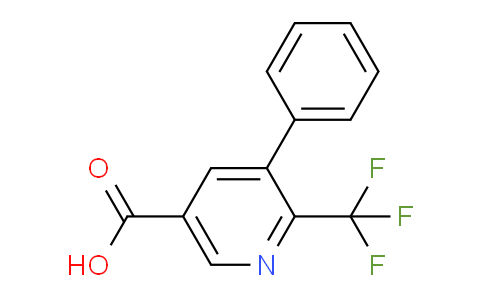 AM103096 | 1105975-78-7 | 5-Phenyl-6-(trifluoromethyl)nicotinic acid