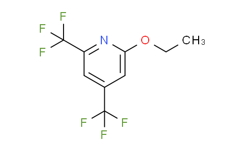 AM103097 | 1803805-12-0 | 2,4-Bis(trifluoromethyl)-6-ethoxypyridine