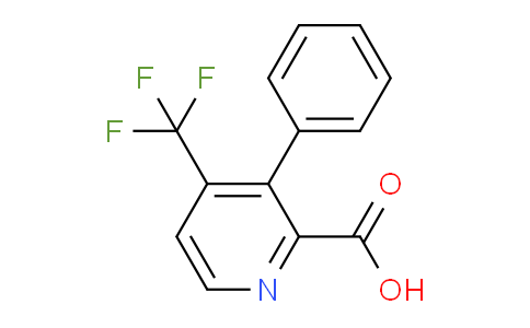 AM103098 | 1806530-40-4 | 3-Phenyl-4-(trifluoromethyl)picolinic acid