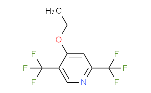 AM103099 | 1805080-07-2 | 2,5-Bis(trifluoromethyl)-4-ethoxypyridine