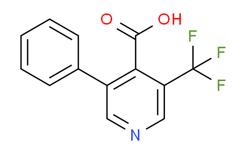 AM103100 | 1806574-47-9 | 3-Phenyl-5-(trifluoromethyl)isonicotinic acid