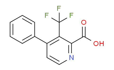 AM103103 | 1804141-90-9 | 4-Phenyl-3-(trifluoromethyl)picolinic acid