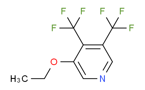 AM103104 | 1804456-18-5 | 3,4-Bis(trifluoromethyl)-5-ethoxypyridine