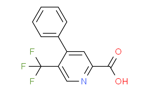 AM103105 | 1803738-50-2 | 4-Phenyl-5-(trifluoromethyl)picolinic acid