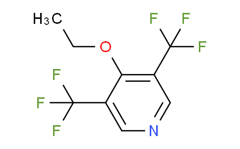 AM103106 | 1803739-41-4 | 3,5-Bis(trifluoromethyl)-4-ethoxypyridine