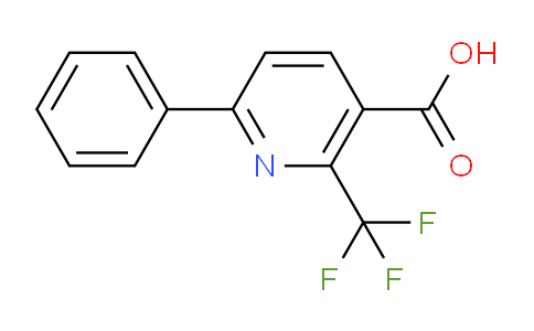 AM103108 | 1806318-01-3 | 6-Phenyl-2-(trifluoromethyl)nicotinic acid