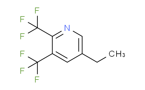 AM103109 | 1806575-18-7 | 2,3-Bis(trifluoromethyl)-5-ethylpyridine