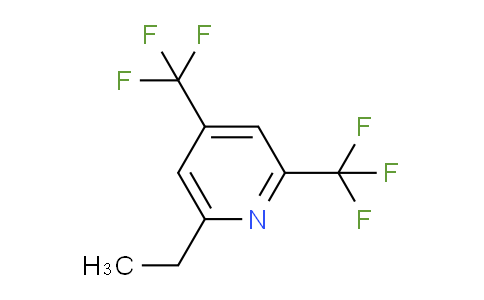 AM103110 | 1806546-53-1 | 2,4-Bis(trifluoromethyl)-6-ethylpyridine