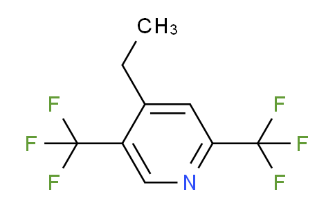 AM103113 | 1804456-23-2 | 2,5-Bis(trifluoromethyl)-4-ethylpyridine