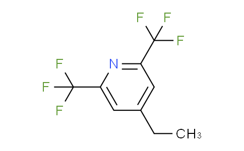 AM103114 | 1806339-61-6 | 2,6-Bis(trifluoromethyl)-4-ethylpyridine