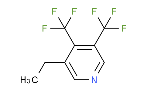 AM103115 | 1804100-93-3 | 3,4-Bis(trifluoromethyl)-5-ethylpyridine