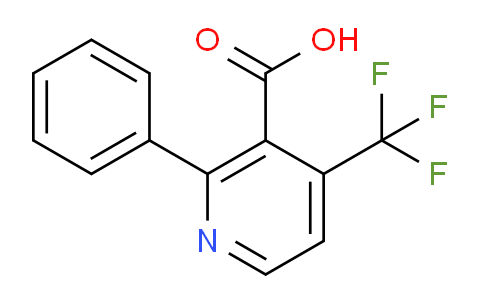 AM103117 | 1806492-90-9 | 2-Phenyl-4-(trifluoromethyl)nicotinic acid