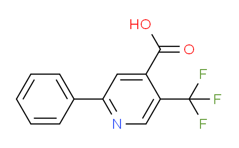 AM103118 | 1806492-95-4 | 2-Phenyl-5-(trifluoromethyl)isonicotinic acid