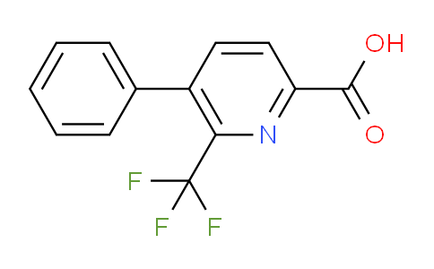 AM103121 | 1806300-08-2 | 5-Phenyl-6-(trifluoromethyl)picolinic acid