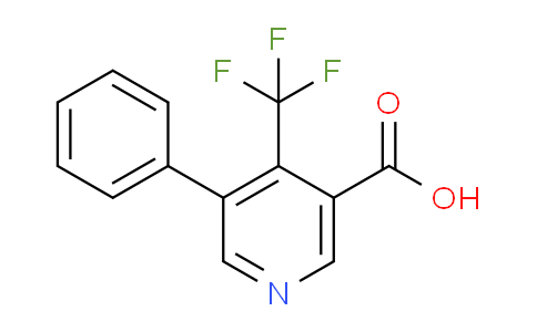 AM103122 | 1806317-97-4 | 5-Phenyl-4-(trifluoromethyl)nicotinic acid