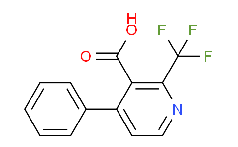 AM103124 | 1804454-36-1 | 4-Phenyl-2-(trifluoromethyl)nicotinic acid
