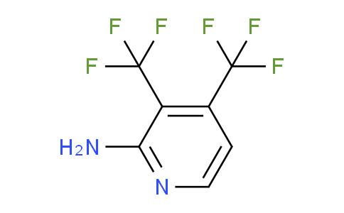 2-Amino-3,4-bis(trifluoromethyl)pyridine