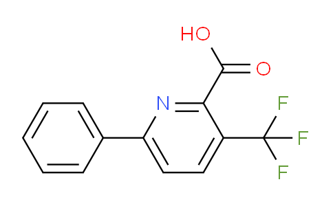 6-Phenyl-3-(trifluoromethyl)picolinic acid
