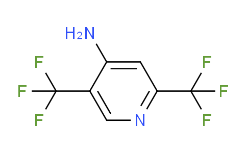 AM103139 | 1804455-24-0 | 4-Amino-2,5-bis(trifluoromethyl)pyridine