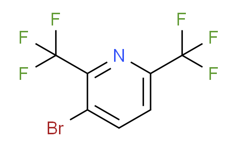 AM103143 | 1806378-86-8 | 2,6-Bis(trifluoromethyl)-3-bromopyridine
