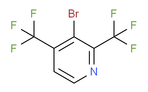 AM103147 | 1806339-45-6 | 2,4-Bis(trifluoromethyl)-3-bromopyridine
