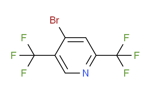 AM103149 | 1806339-39-8 | 2,5-Bis(trifluoromethyl)-4-bromopyridine
